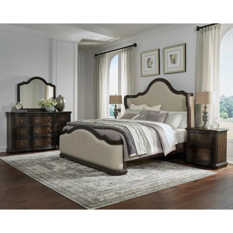 Cooper Falls King Upholstered Headboard