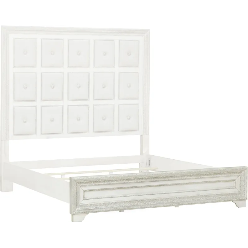 Camila 6/6 & 6/0 Panel Footboard & Slats