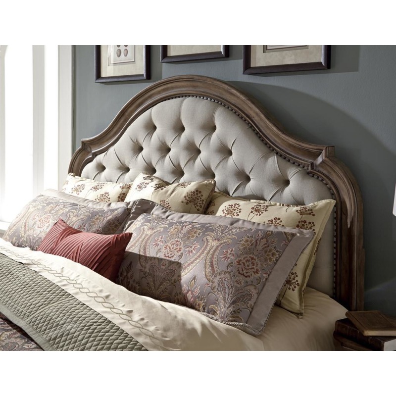 Aurora King-California King Uph Headboard