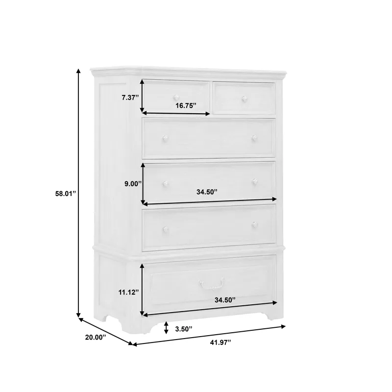 Abbotts Glen 6 Drawer Chest