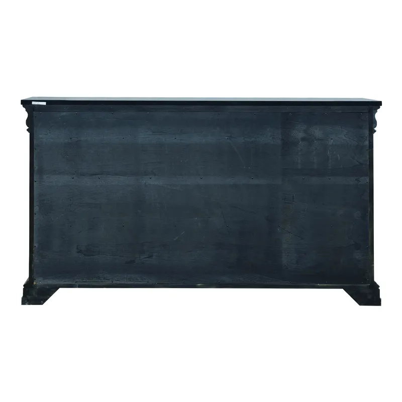 Madison Ridge Brown 10 Drawer Dresser