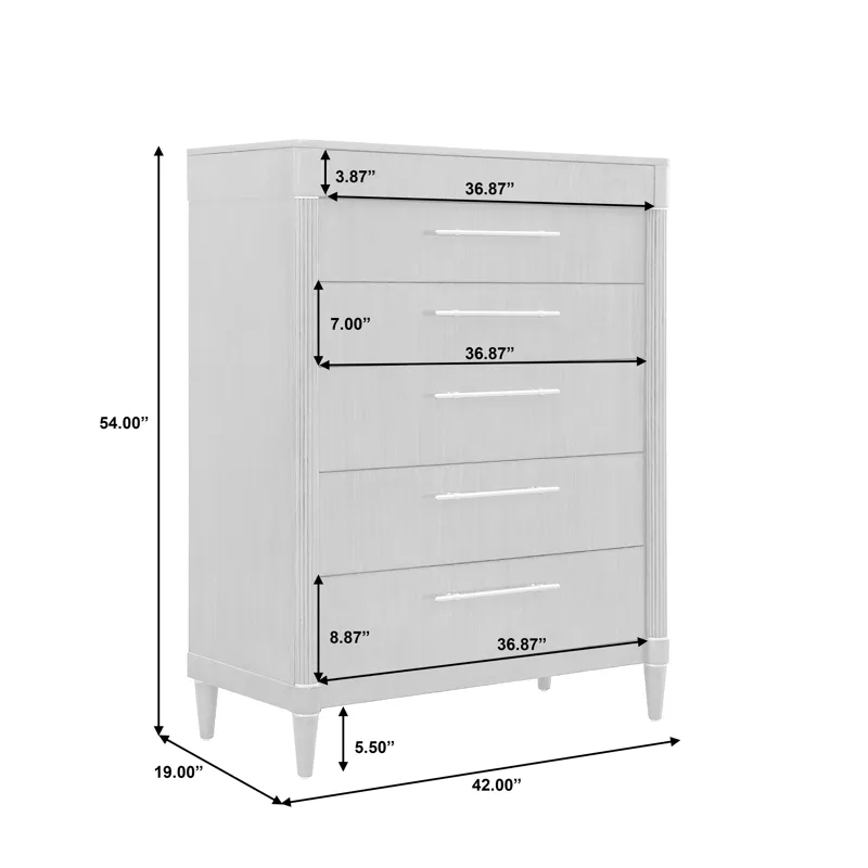 Asher Park 6 Drawer Chest