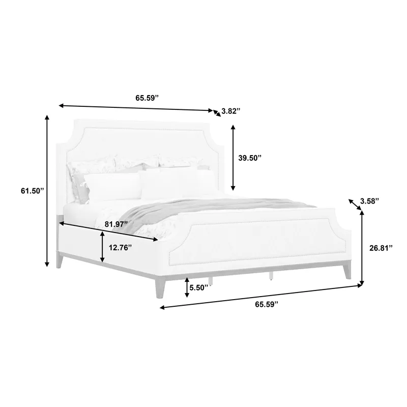 Asher Park Queen Upholstered Bed