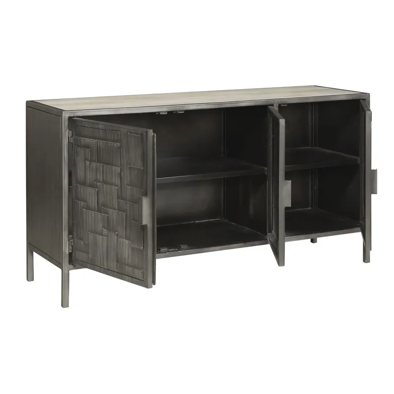 Pulaski Accents 3 Door Sideboard
