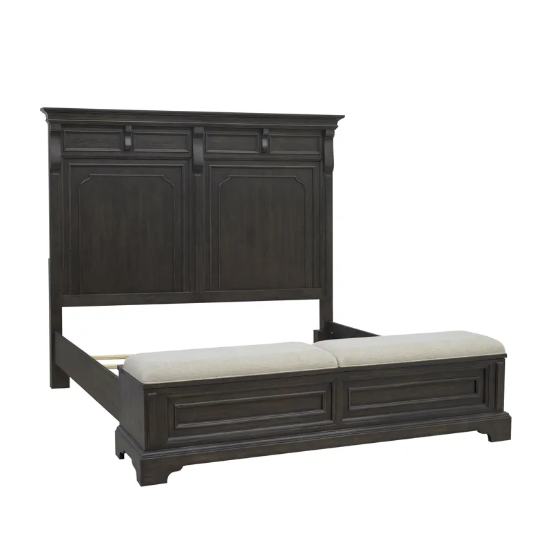 Hickory Creek California King Storage Bed