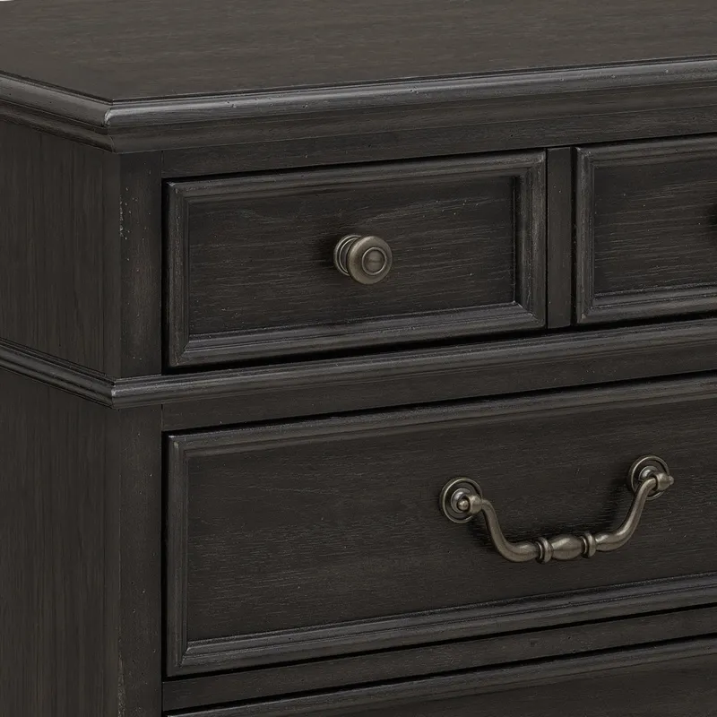 Hickory Creek 3 Drawer Nightstand