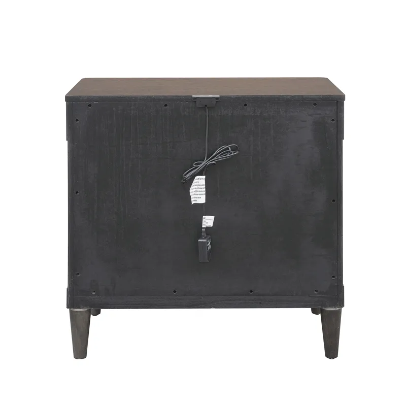 Asher Park 3 Drawer Nightstand