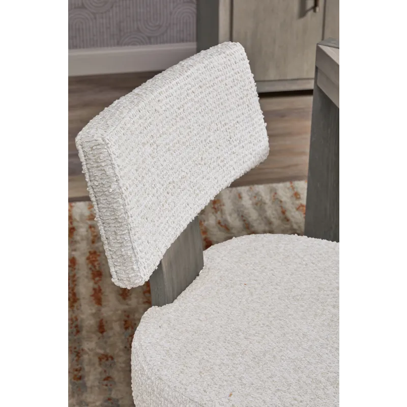 Anderson Park Moose Trail And Frontier Brown Klismos Dining Chair Two Pack