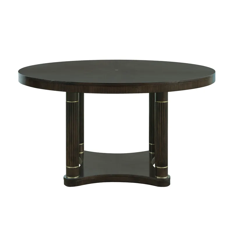 Asher Park Round Dining Table