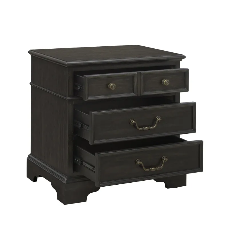 Hickory Creek 3 Drawer Nightstand