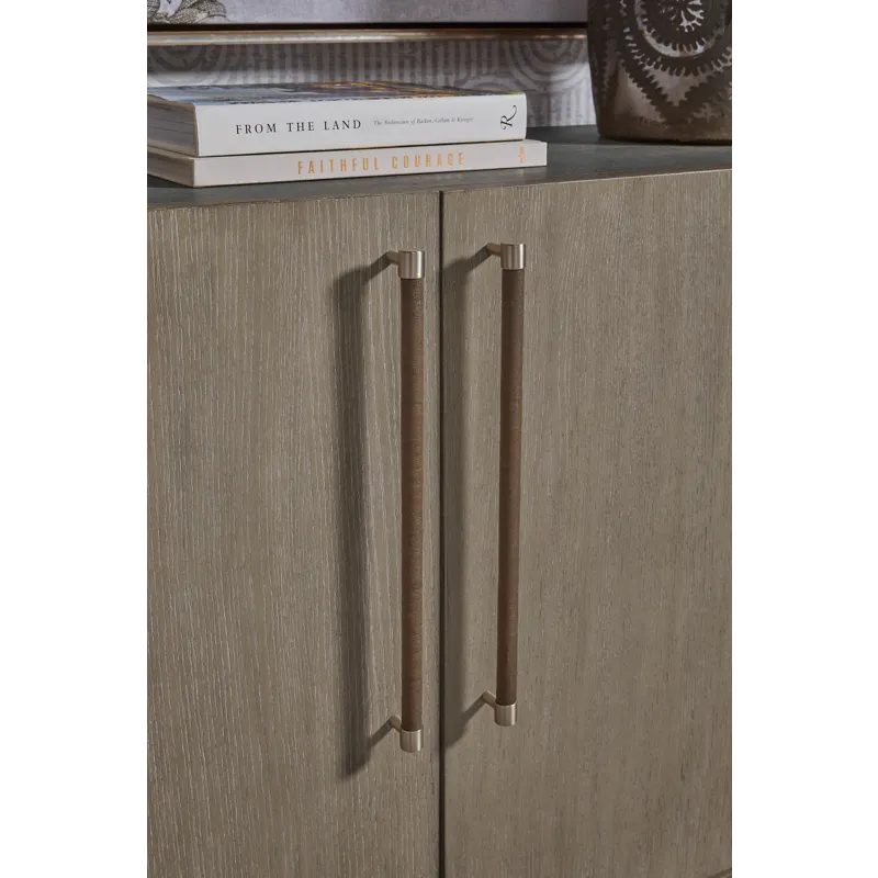 Anderson Park Moose Trail And Frontier Brown 4 Door Sideboard