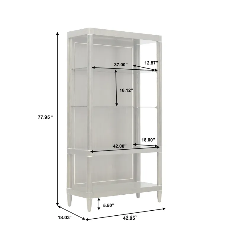 Asher Park Open Shelf Etagere