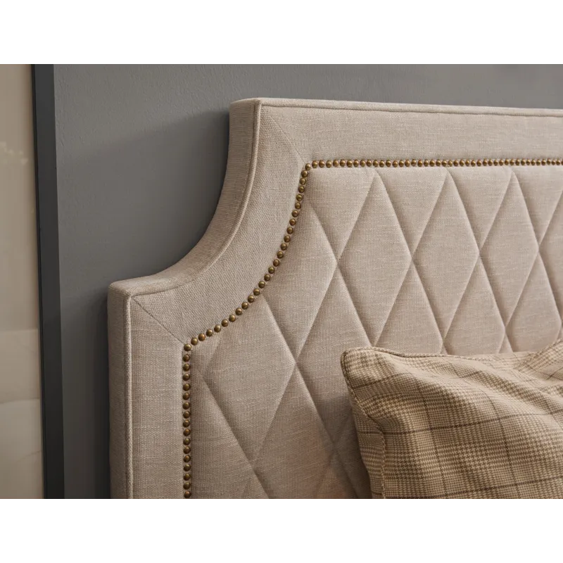 Asher Park California King Upholstered Bed