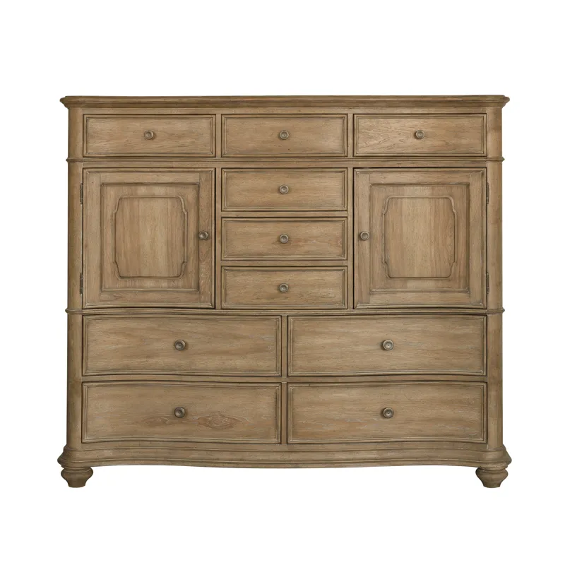 Weston Hills 10 Drawer Master Chest with Cabinets
