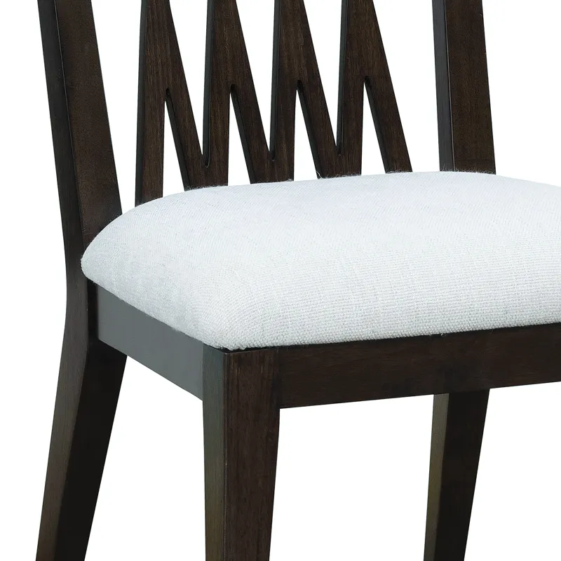 Asher Park Wood Back Side Chair