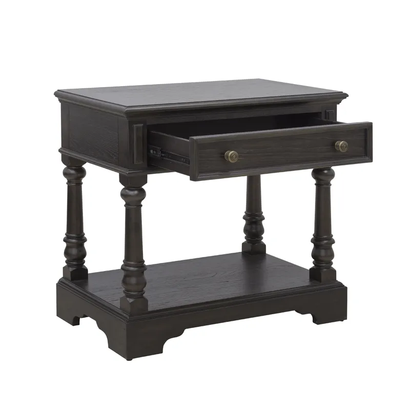 Hickory Creek Bachelor\'s Chest with Storage Drawer