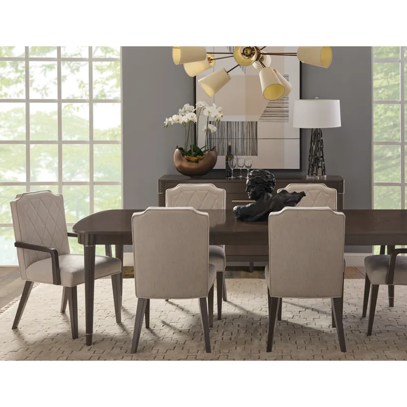 Asher Park Upholstered Arm Chair