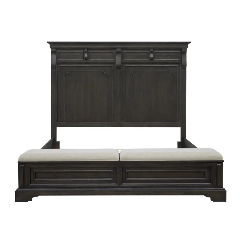 Hickory Creek California King Storage Bed