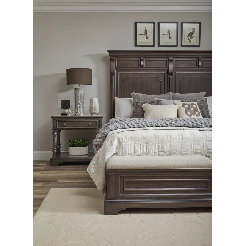 Hickory Creek California King Panel Bed
