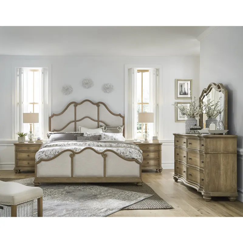 Weston Hills Queen Upholstered Bed