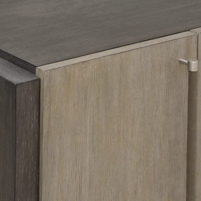 Anderson Park Moose Trail And Frontier Brown 4 Door Sideboard