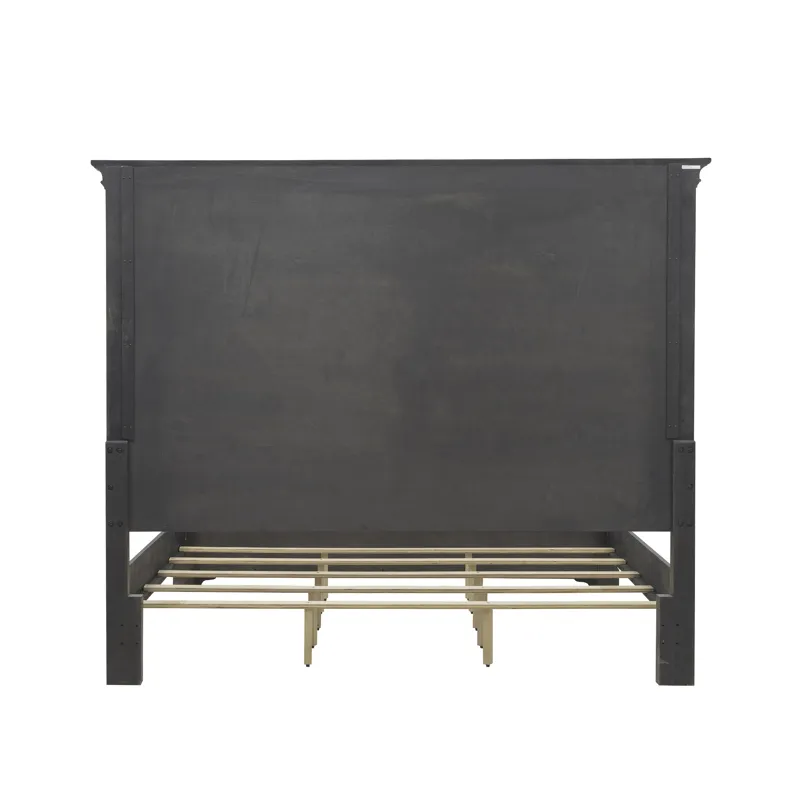 Hickory Creek California King Storage Bed