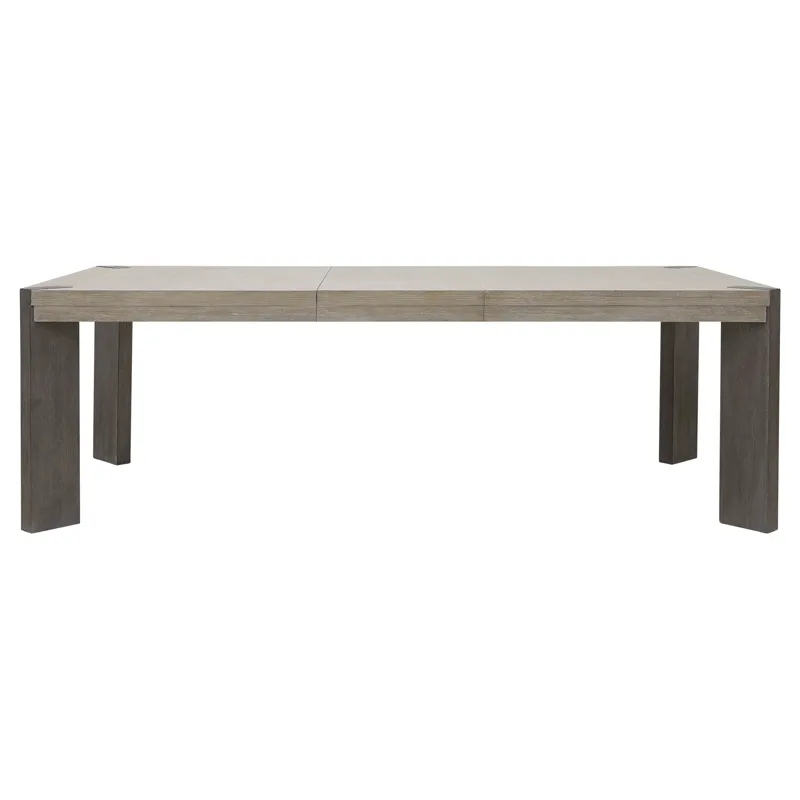 Anderson Park Moose Trail And Frontier Brown Leg Dining Table