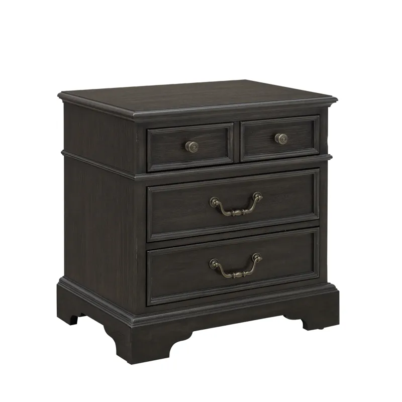 Hickory Creek 3 Drawer Nightstand