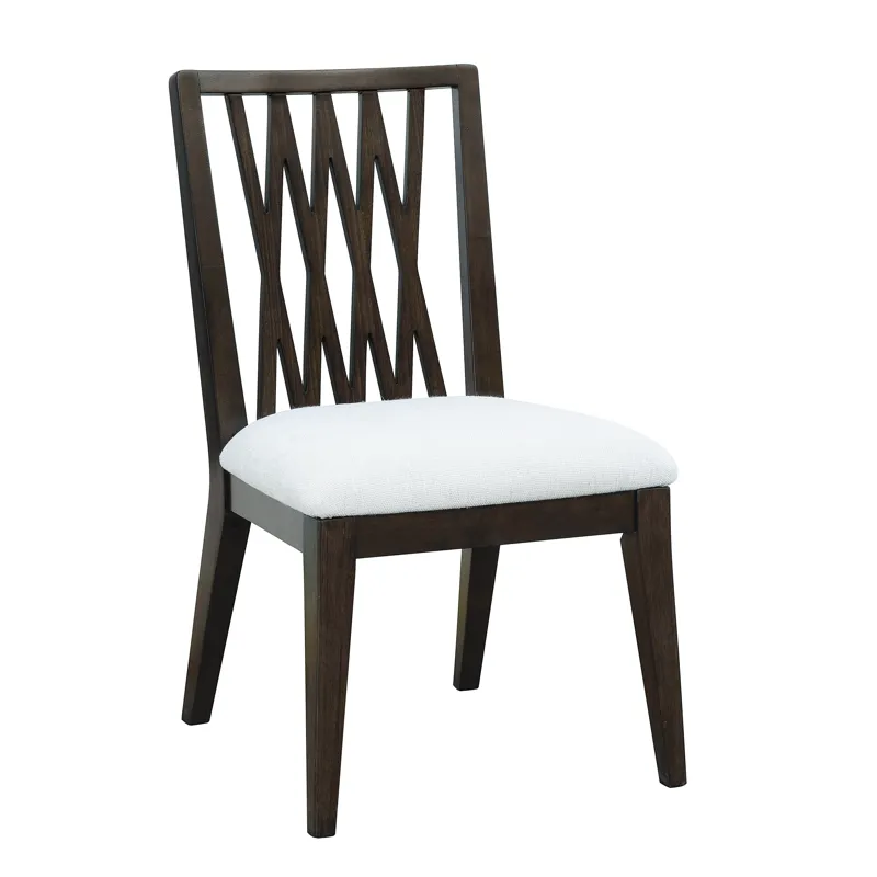 Asher Park Wood Back Side Chair