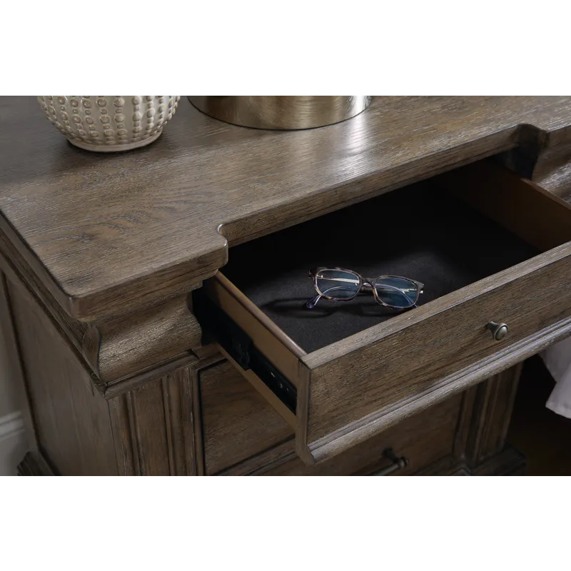 Madison Ridge Brown 10 Drawer Dresser