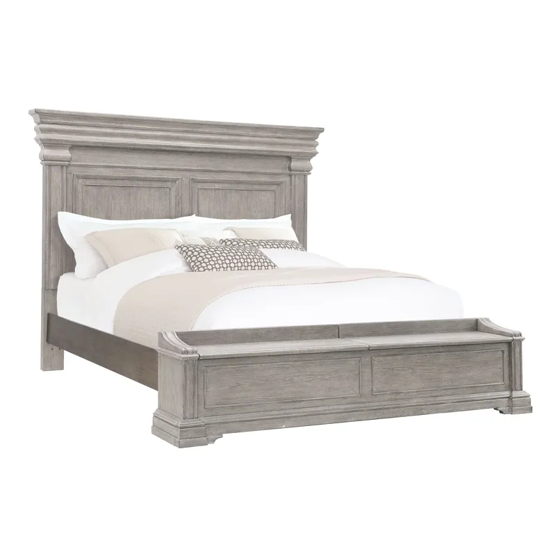 Madison Ridge Natural Bark Side Rails