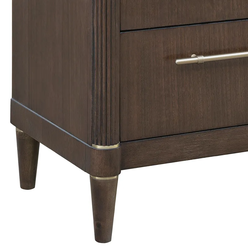 Asher Park 3 Drawer Nightstand