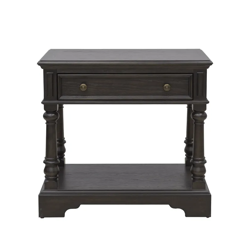 Hickory Creek Bachelor\'s Chest with Storage Drawer