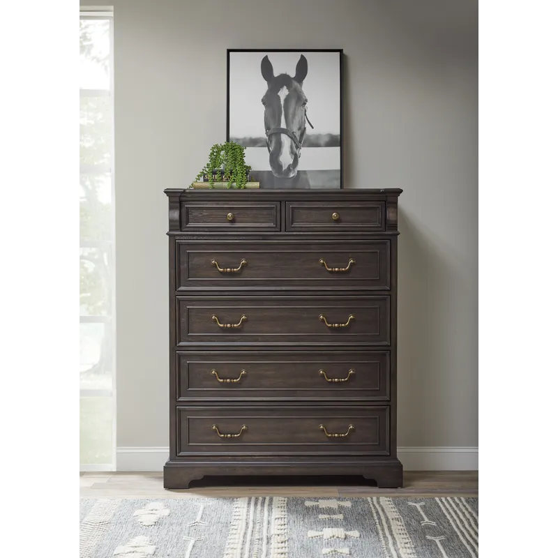 Hickory Creek 6 Drawer Chest