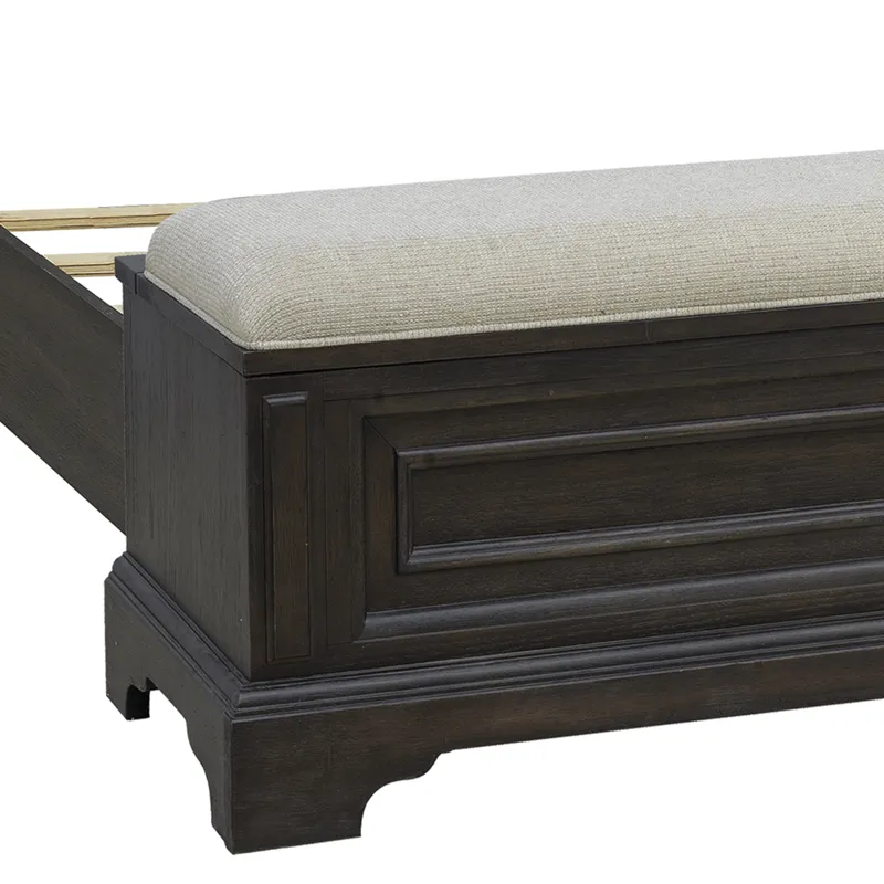 Hickory Creek California King Storage Bed