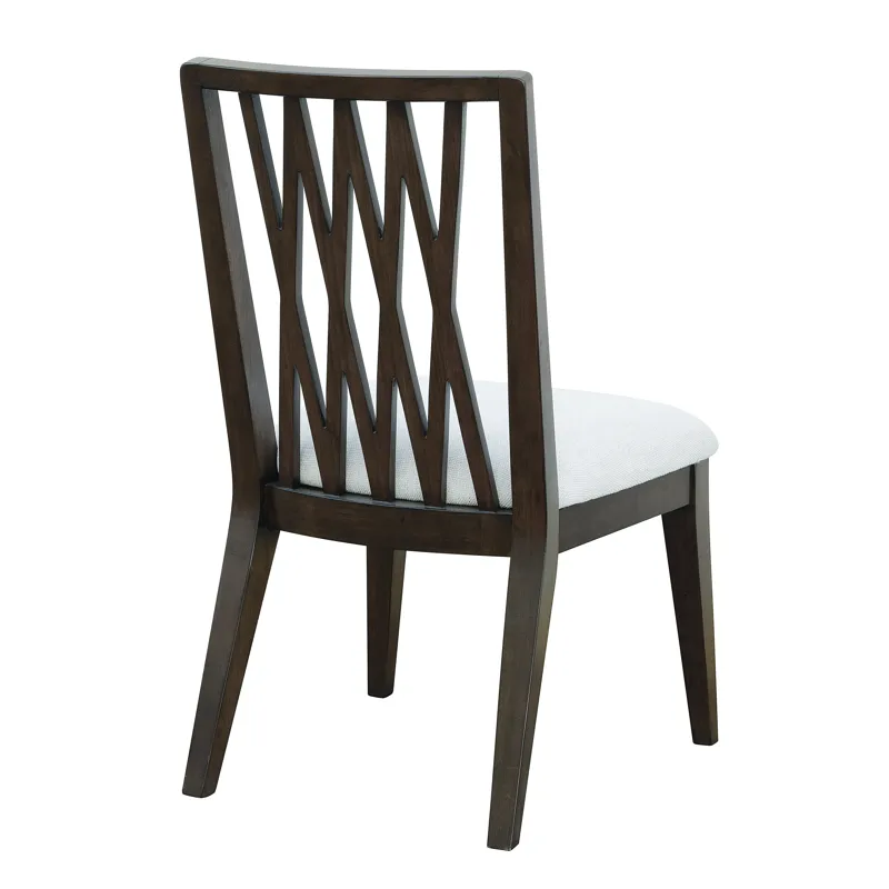 Asher Park Wood Back Side Chair