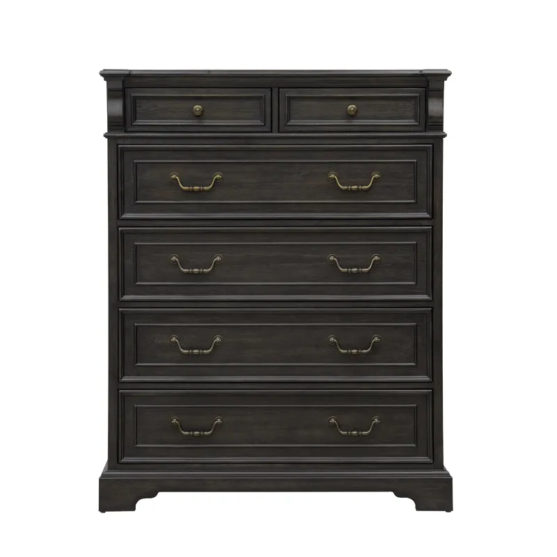 Hickory Creek 6 Drawer Chest