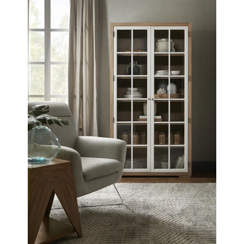 Accents April 2021 Door Bookcase