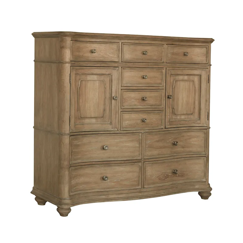Weston Hills 10 Drawer Master Chest with Cabinets