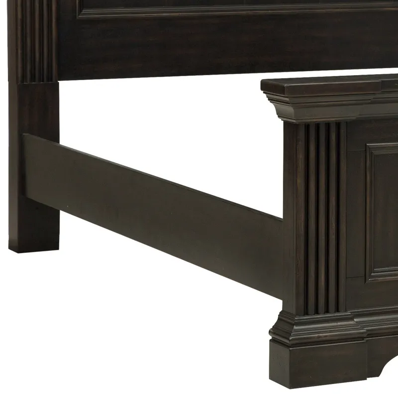 Caldwell Set of 2 Queen / King Side RailsÂ 