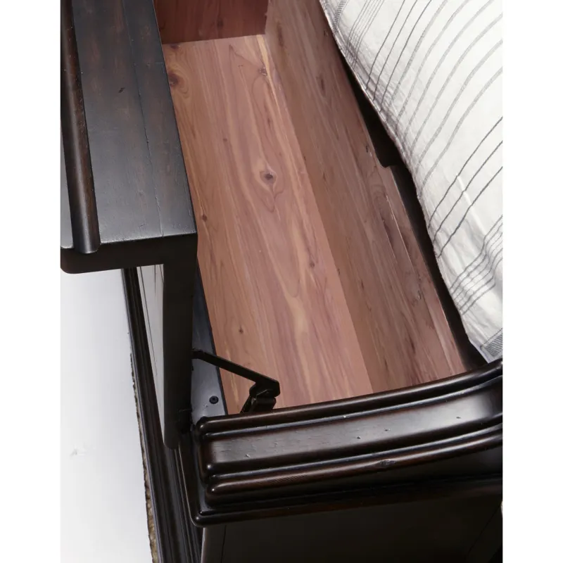 Caldwell King & California King Blanket Chest Footboard