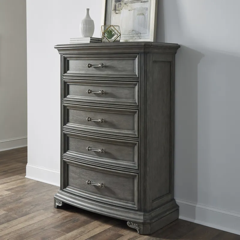 Vivian 5 Drawer Dresser 