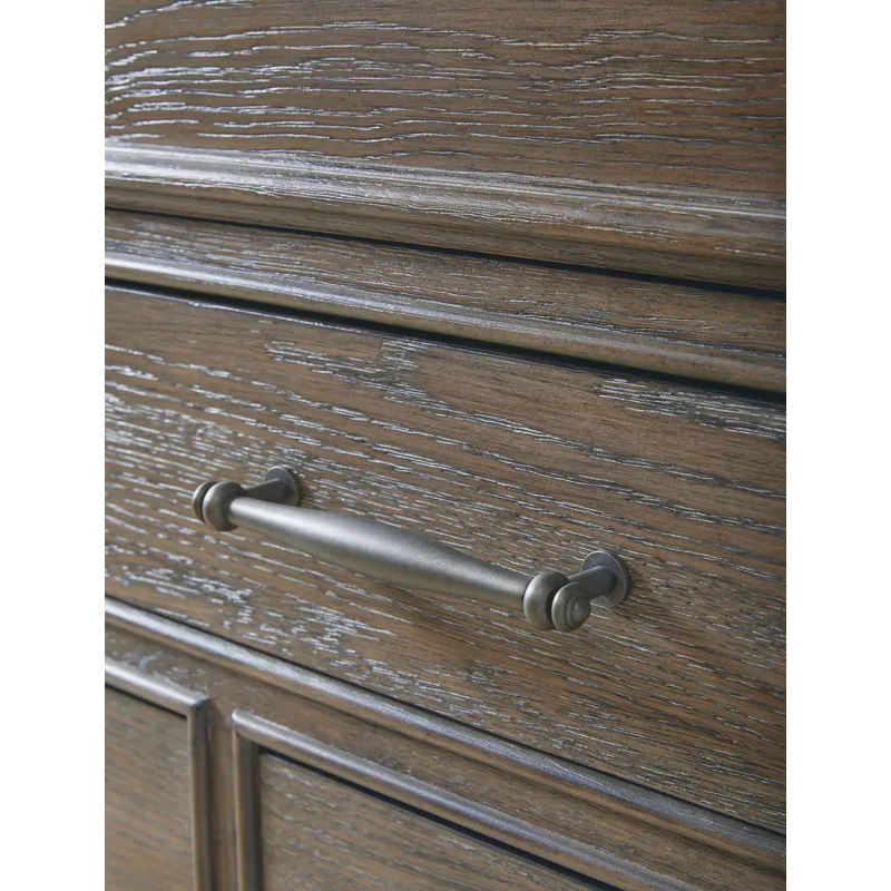 Madison Ridge Brown 14 Drawer Master Chest