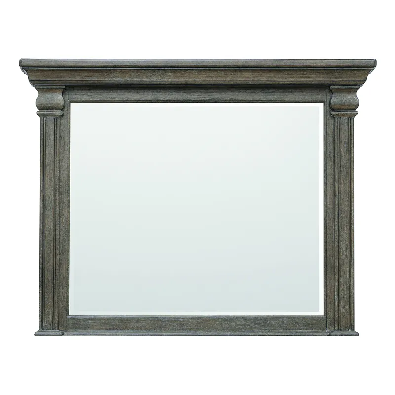 Madison Ridge Brown Dresser Mirror