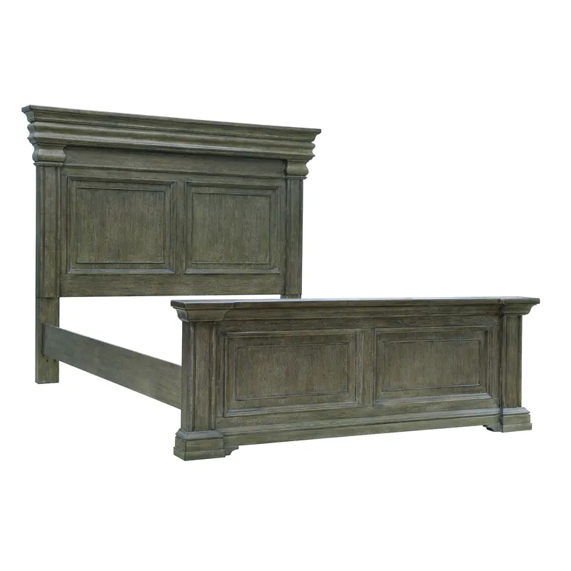 Madison Ridge Brown California King Panel Bed