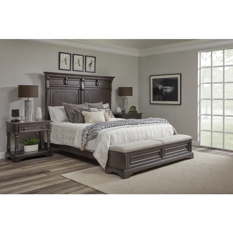 Hickory Creek California King Panel Bed