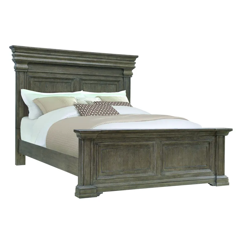 Madison Ridge Brown California King Panel Bed