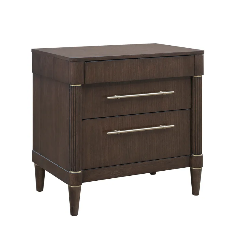 Asher Park 3 Drawer Nightstand