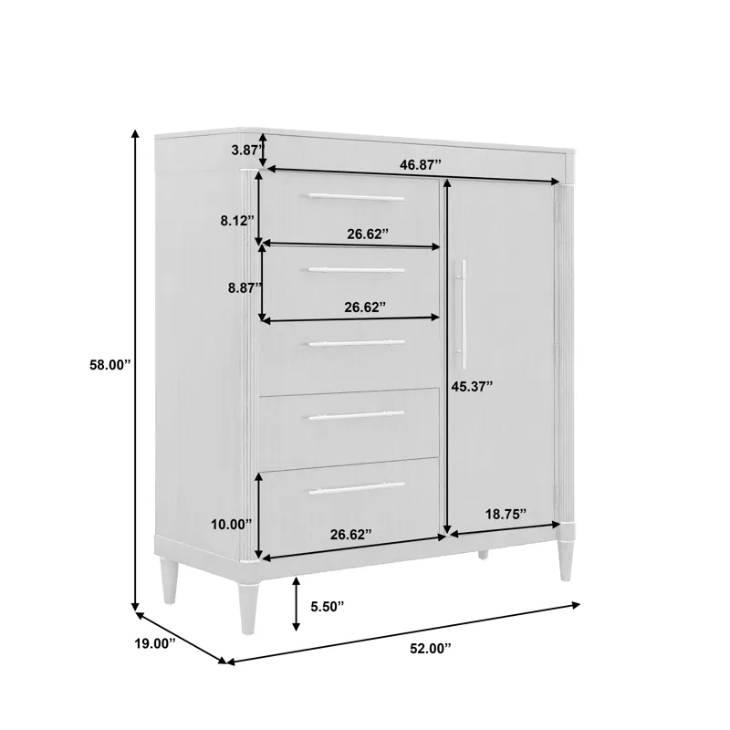 Asher Park 6 Drawer Master Chest