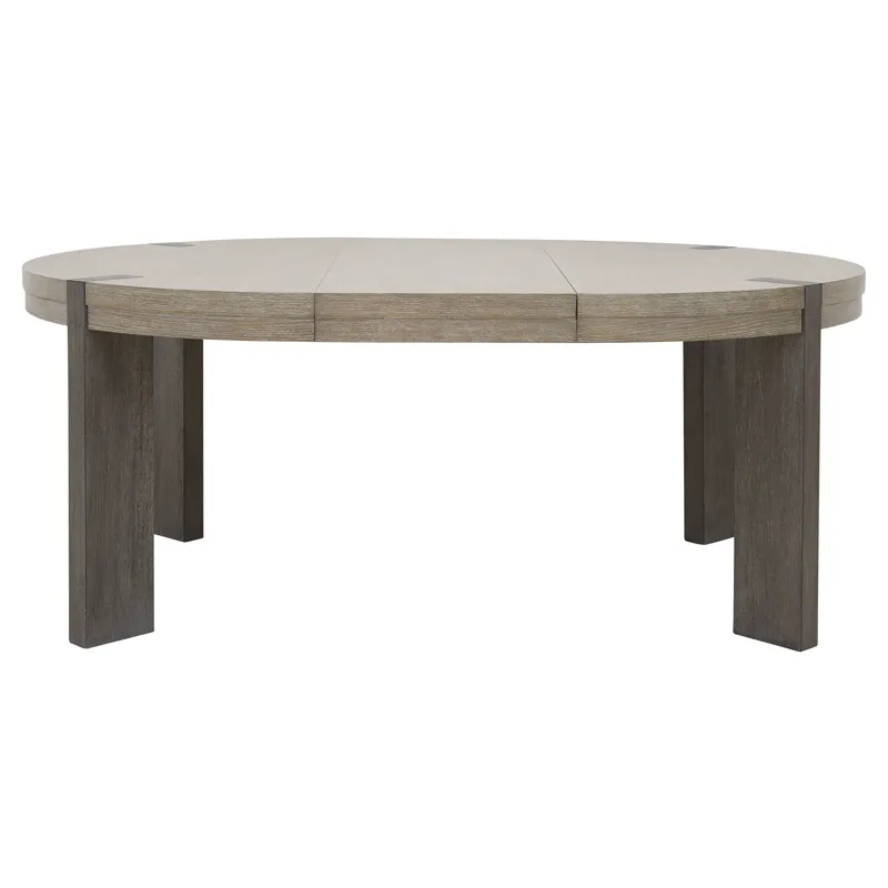 Anderson Park Moose Trail And Frontier Brown Round Dining Table